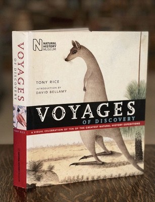Voyages of Discovery: A Visual Celebration of Ten of the Greatest Natural Hist..