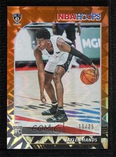 2019-20 Panini NBA Hoops Orange Explosion 11/25 Jaylen Hands #242 7zf