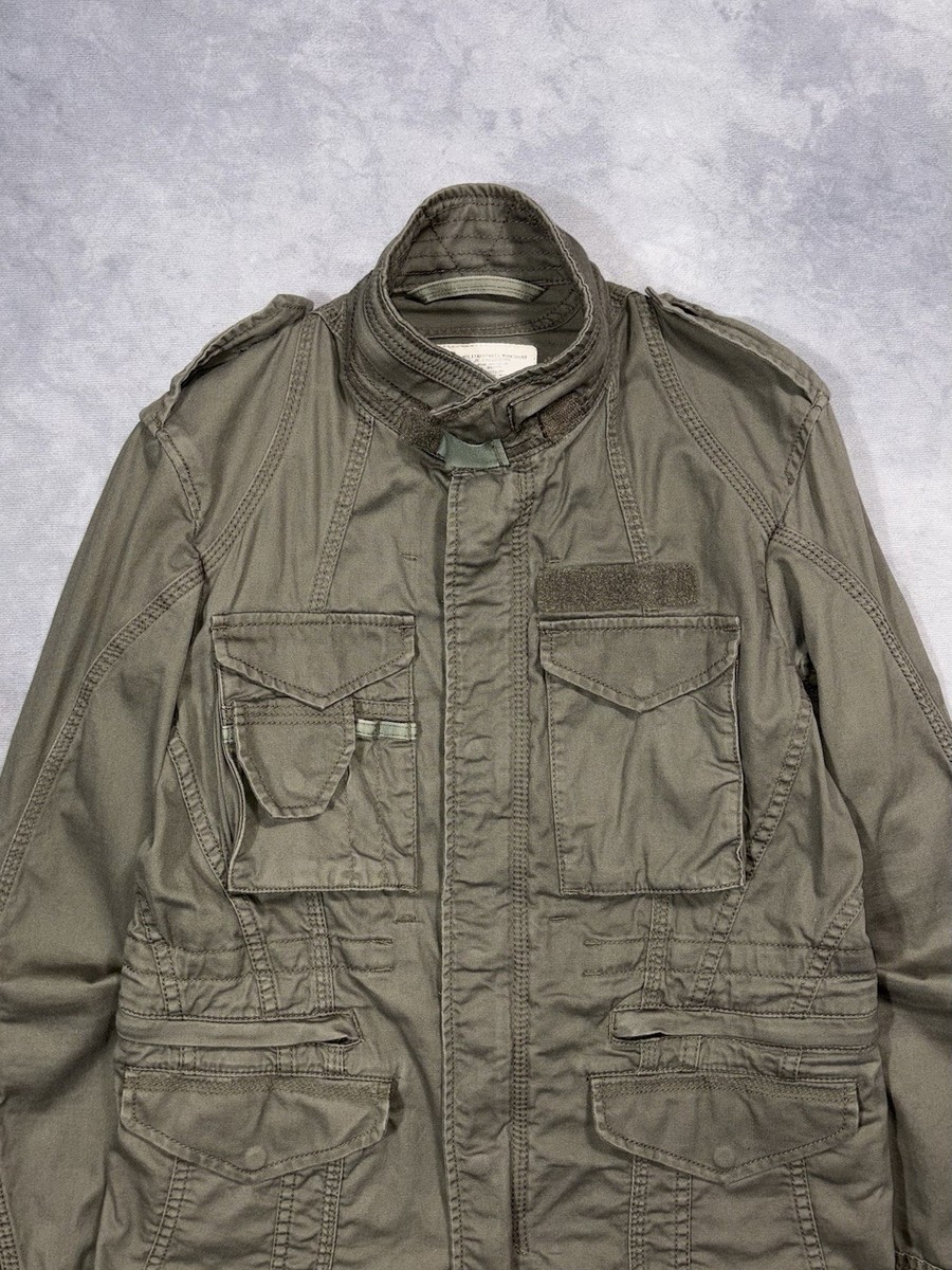 GOA JAPAN Men`s Archive M65 Y2K Military LGB Rick Owens Style