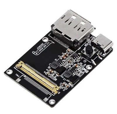 EDP driver board 4k 8K 120HZ DP to eDP for Portable LCD display edp 30P 40P