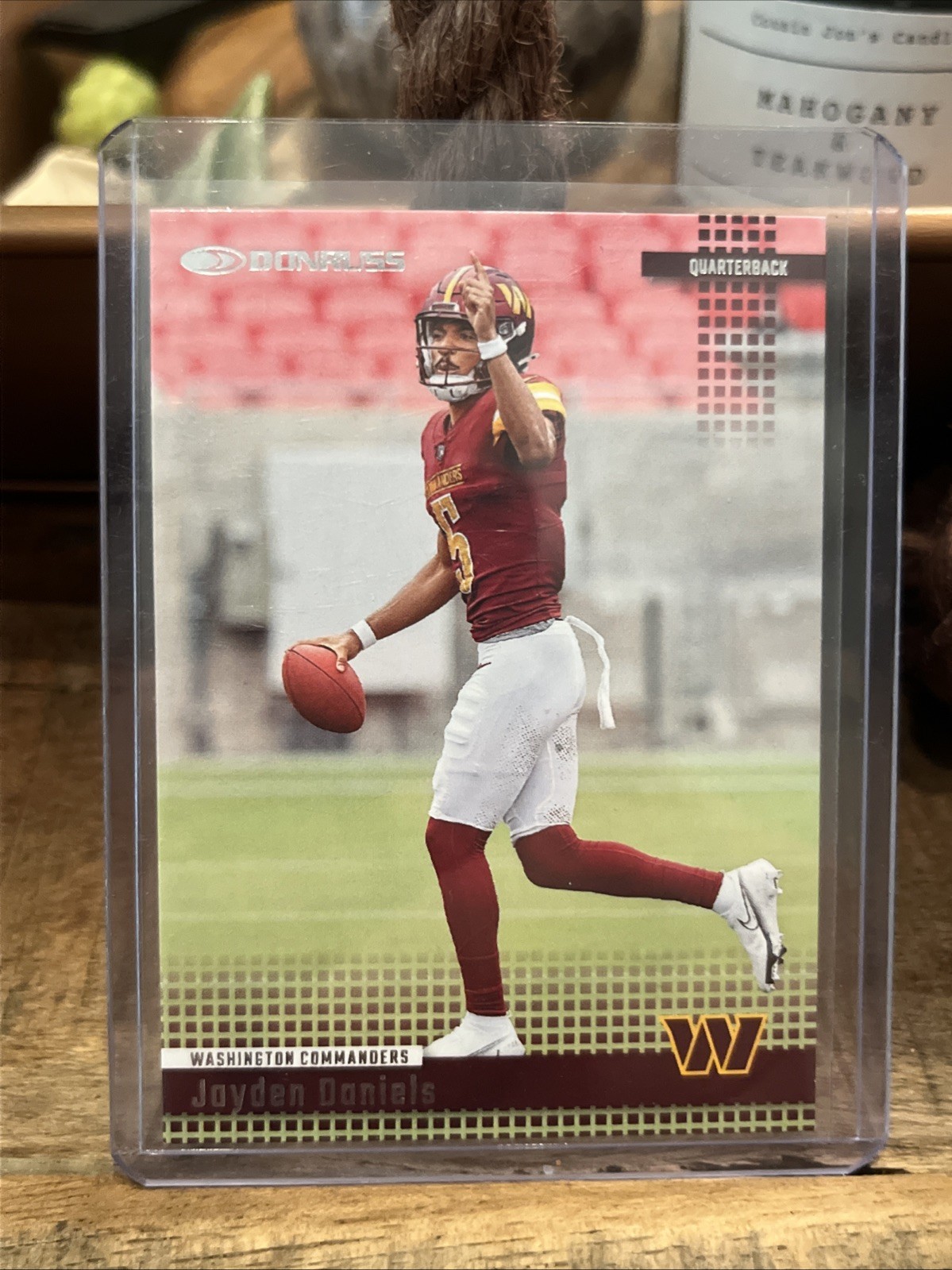 2024 Panini Donruss - Retro 2004 Jayden Daniels #22 (RC)