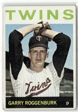 1964 Topps #258 Garry Roggenburk EX - EX/MT