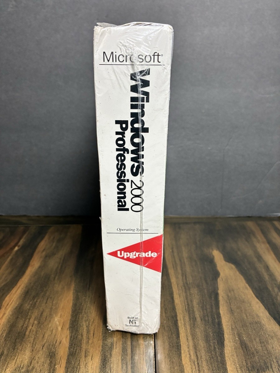 Microsoft Windows 2000 Professional - Upgrade for sale