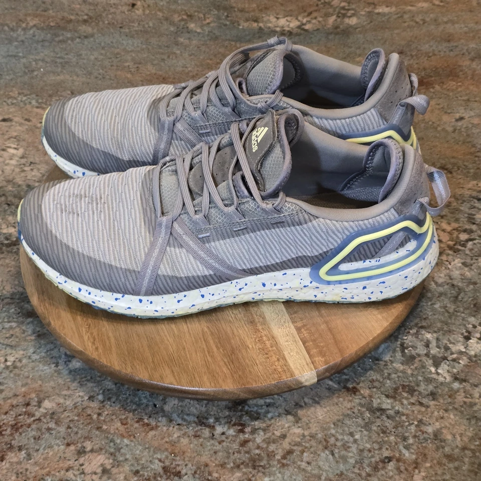 Adidas Solarthon Boost Grey - Mens Size 12 - Spikeless Golf Shoes Sneakers - Image 4 of 4