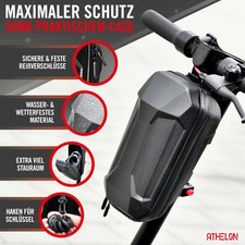 E-Scooter Schloss Handschellen-Schloss für F...