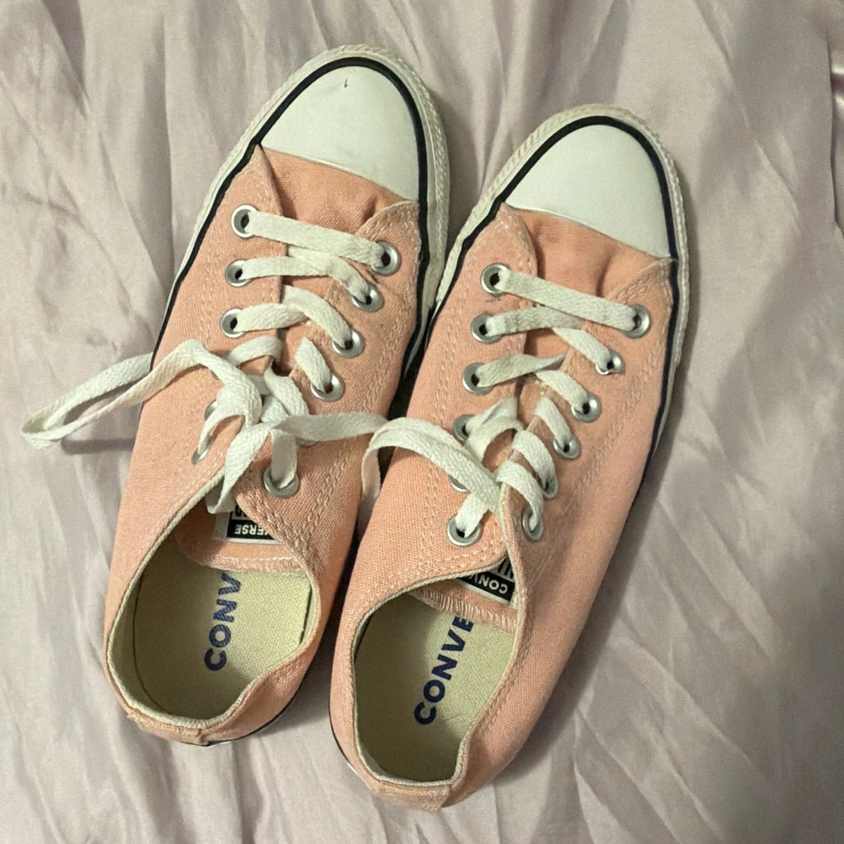 noname CONVERSE ALL STAR サーモンピンク Converse Chuck Taylor All Star Low Top Pink for Sale