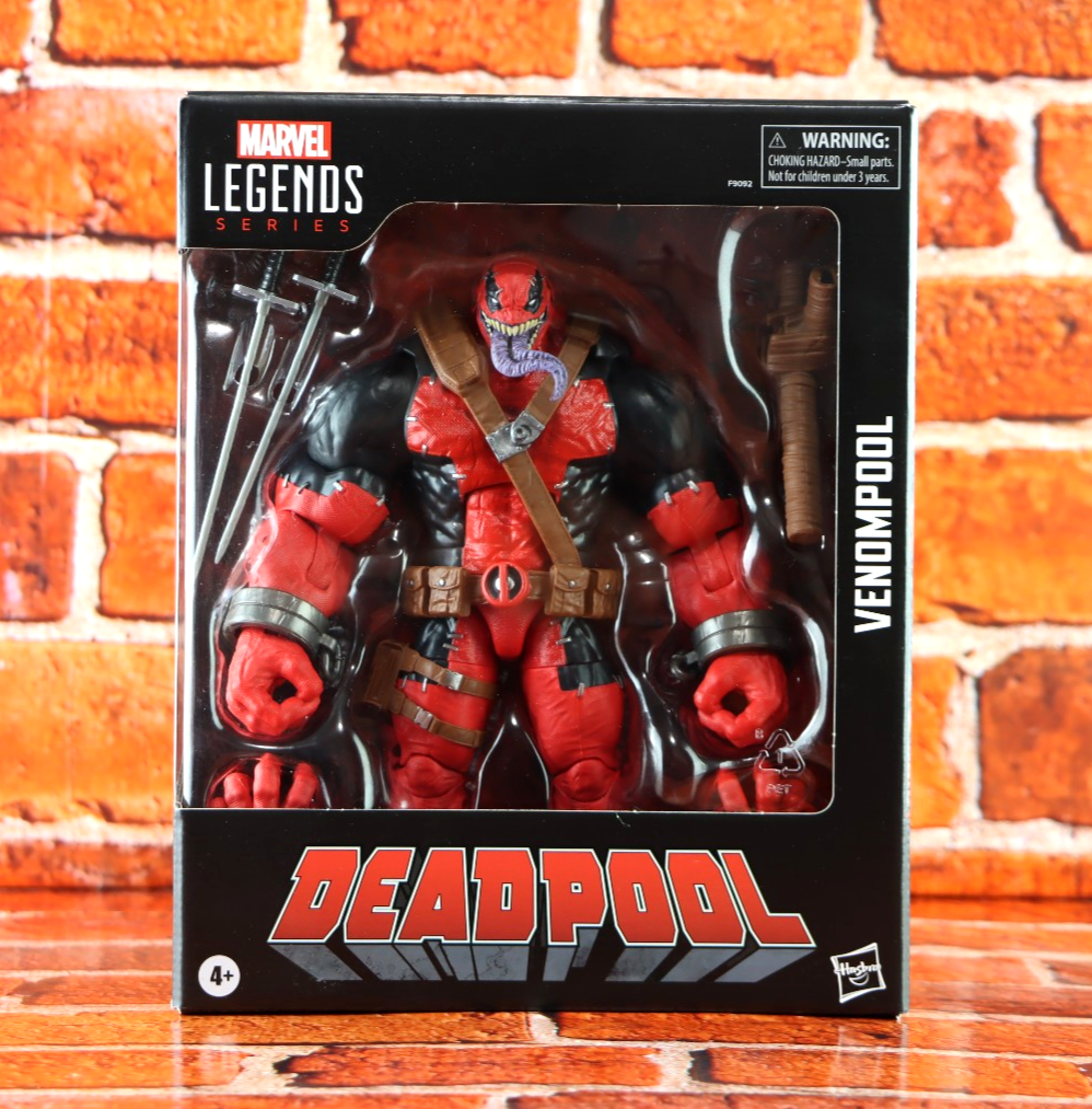 Marvel Legends Series DEADPOOL VENOMPOOL Deluxe Action Figure