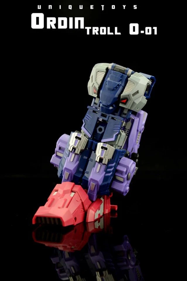 Unique Toys O-01 Troll - Combiner - Image 4 of 4