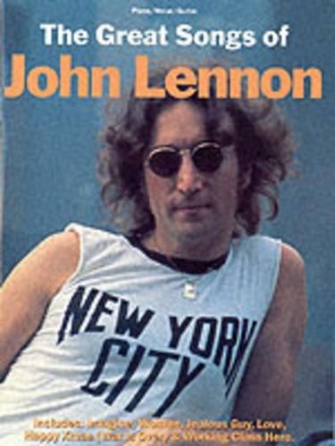 The Great Songs Of John Lennon by John Lennon - 9780711988767