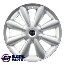 Mini Cooper R60 R61 Silber Alu Felge Alufelge 18" ET:52 7,5J Turbo Fan 126