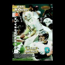 Steve Young Dan Marino Collins 1996 Bowman's Best Mirror Image Refractor HOF