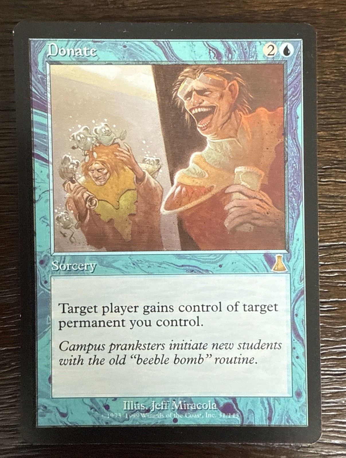 Magic the Gathering: Urza's Destiny: Donate: NM