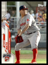 2020 Topps Pro Debut Bryan Mata Portland Sea Dogs #PD-183