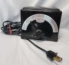 Vintage FRANZ Electric Metronome Model LM-4 Bakelite Black Tested Working