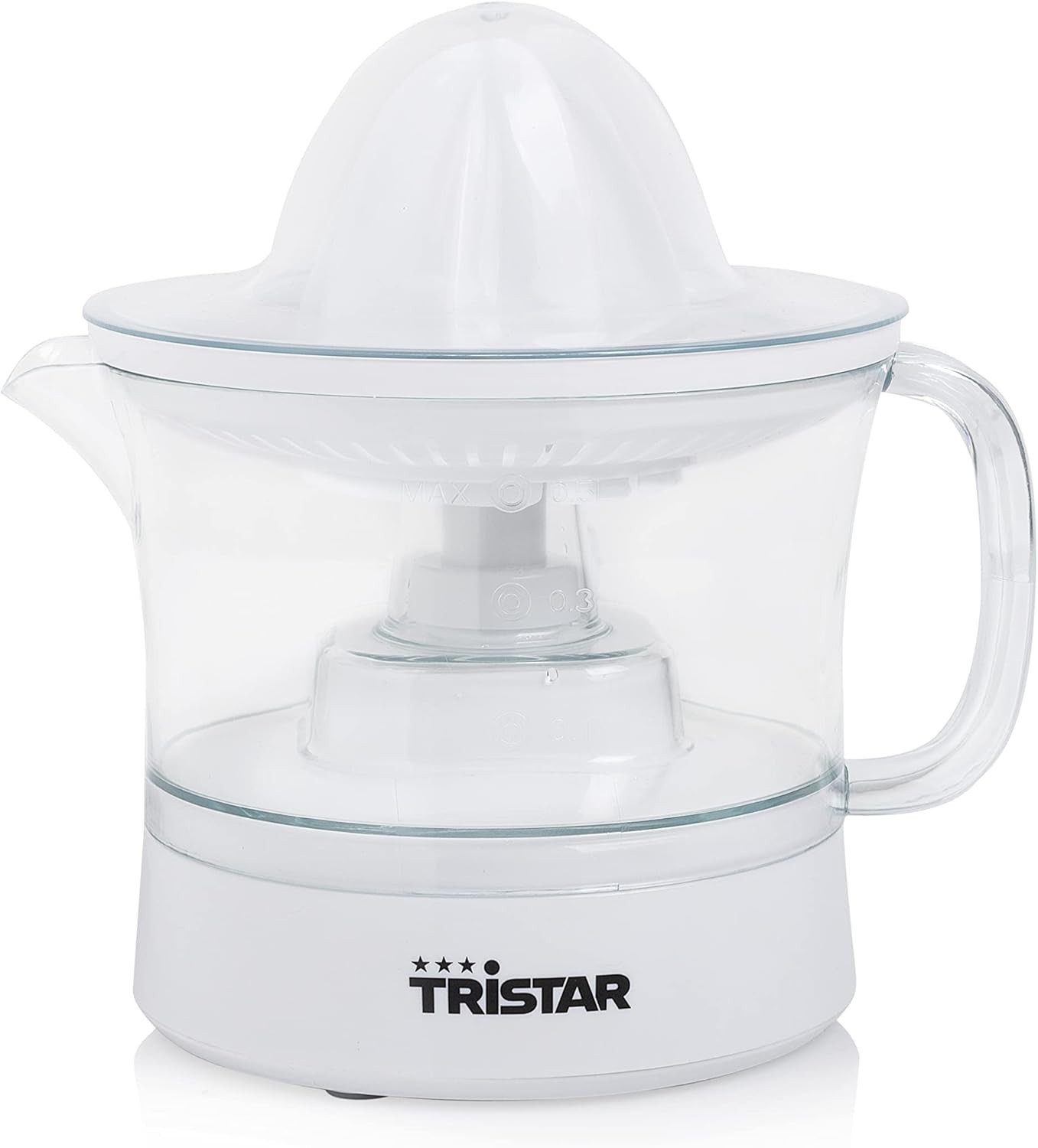 Spremiagrumi CP-3005 Compatto 0,5L | Design Bianco Elegante 25W