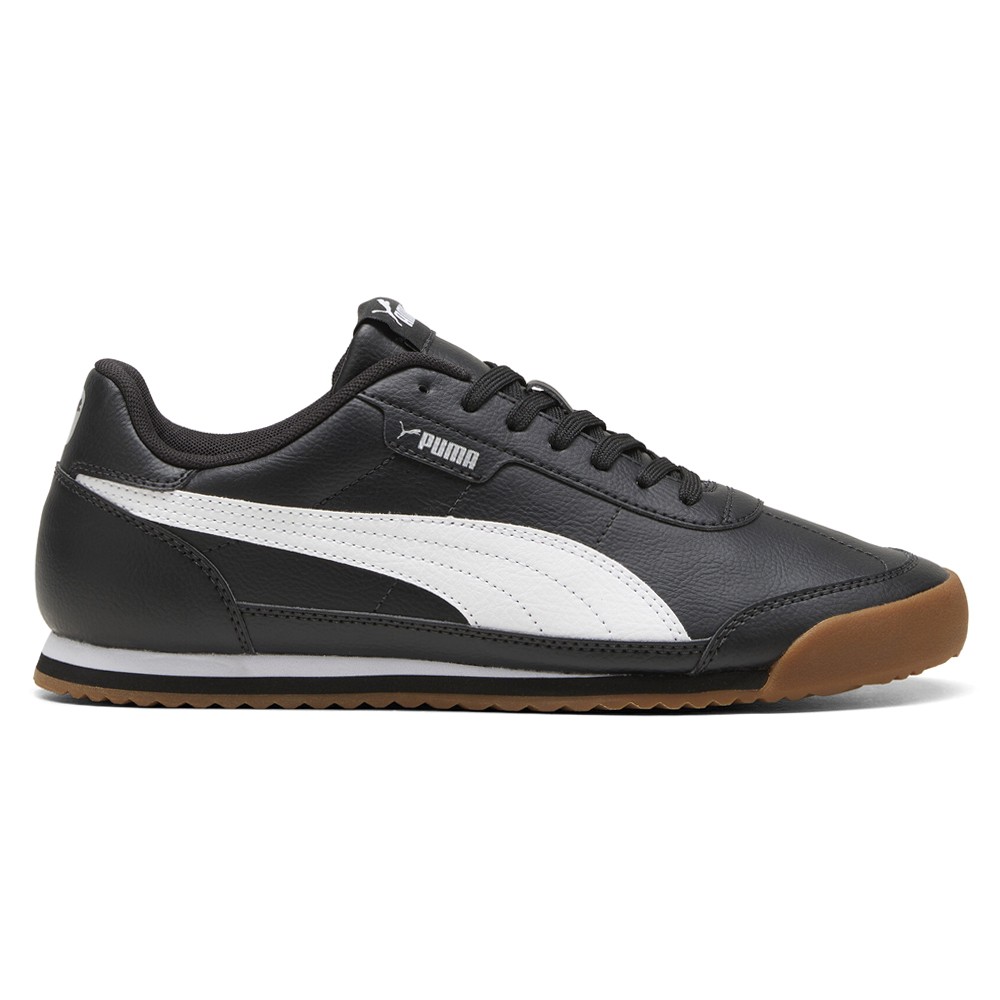 PUMA Turino Ii Lace Up  Mens Black Sneakers Casual Shoes 39745201
