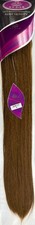 Sepia Premium Remy Human Hair Extensions 22" Silky Straight 6 Medium Chestnut