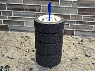 New DE Racing Virtuoso Front Rear 2wd Buggy Tires 2.2'' Mounted On DE Used Wheels