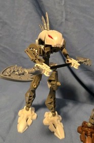 Lego Bionicle Rahkshi Set of 6 Complete 8587 8588 8589 8590 8591 8592 Lot *Read*