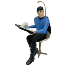 Hallmark Star Trek Spock Ornament Christmas Tree Keepsake 1996 Original Series