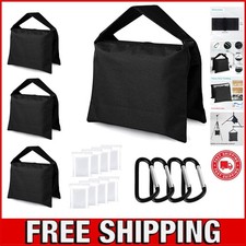 Photography Sandbag for Video Stand, Heavy Duty Weight Bags for Light Tripod,...