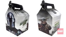 2X 2026 The Mandalorian and Grogu Burger King Star Wars Movie Collection Boxes