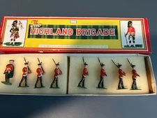 VINTAGE JOHN HILL & COMPANY (JOHILLCO) SET #107B *** SCOTTISH BORDERERS