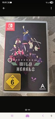 Sayonara Wild Hearts Nintendo Switch neuwertig