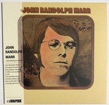 CD paper jacket John Randolph Marr - John Randolph Marr/BIG PINK 409/2019/ KOREA