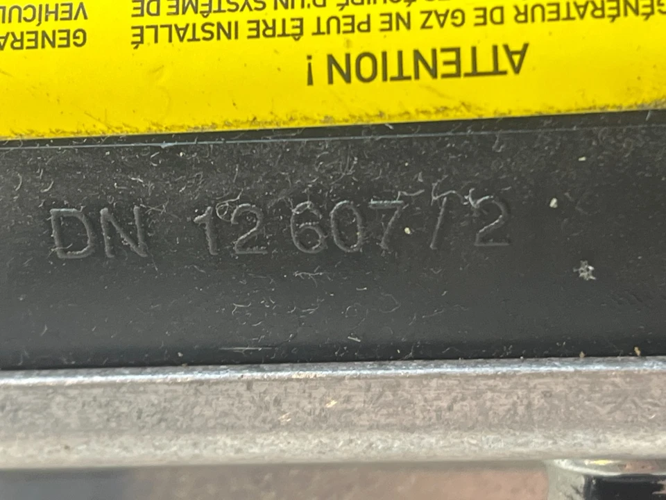 2108602205 Safety Module Mercedes Benz E-Class W210 E200 Year 01 744 - Image 4 of 4