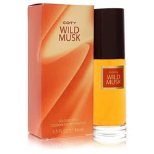 Coty Wild Musk Cologne Spray 1.5 oz for Women