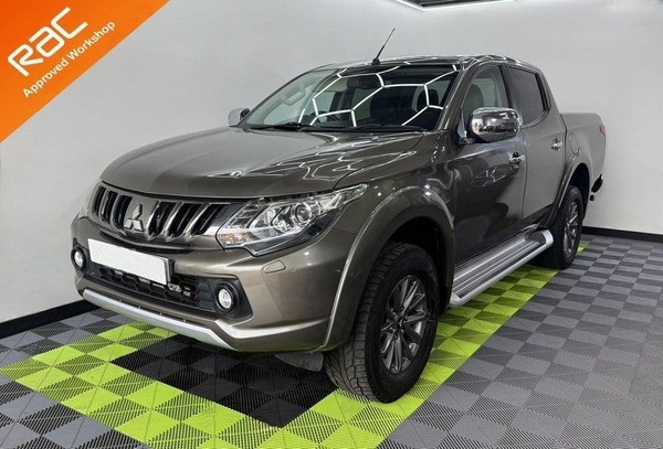 eBay - 2017 17 MITSUBISHI L200 2.4 D...