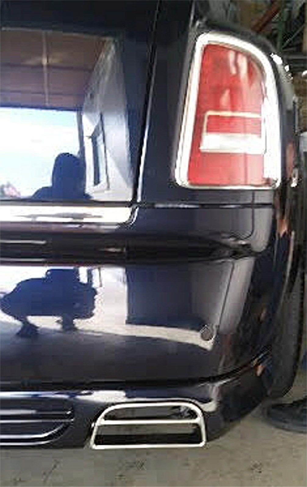 Rolls-Royce Phantom 2003-17 LUXE-GT rear Lower Skirt Made in USA