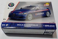 Cobi 24654 Alfa Romeo Gulia Quadr. Carabinieri 99Tlg. 5902251246549