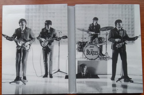 The BEATLES; A Hard Days Night 2 DVDS Collectors Set + Fun With the Beatles new - Picture 3 of 4