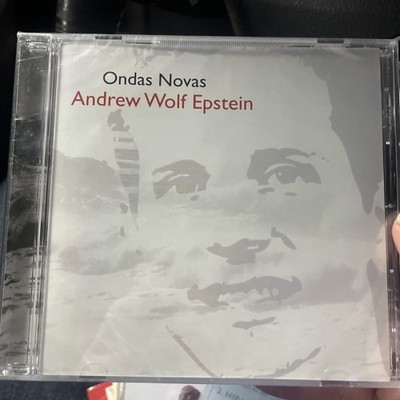Ondas Novas-Andrew Wolf Epstein New Sealed CD