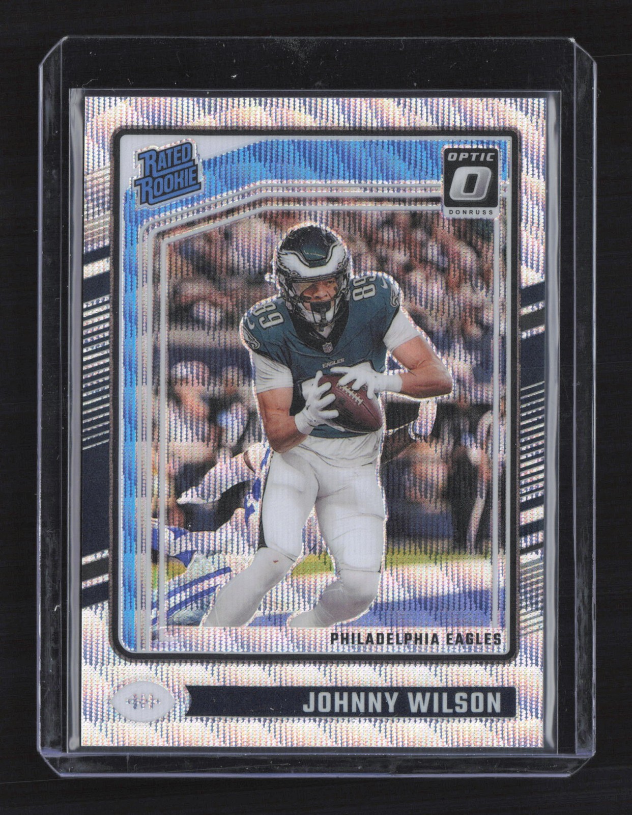 2024 Donruss Optic #256 Johnny Wilson Wave #/300