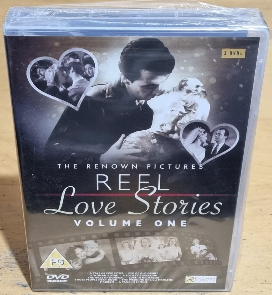 The Renown Pictures Reel Love Stories Volume One 1 DVD Box Set New & Sealed