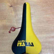 selle ITALIA saddle black/yellow