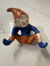 Vintage Hand Painted Ceramic Pixie/ Elf 1950’s-1960’s