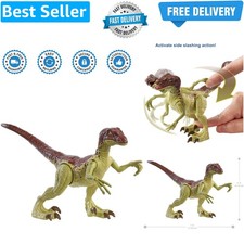 Jurassic World ​ Fierce Force Velociraptor Camp Cretaceous Dinosaur Action Fi...