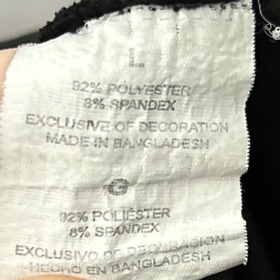 Layer 8 Black Athletic Full Zip Jacket Womens lar… - image 9