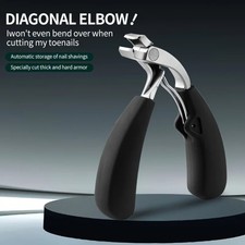 Extra Large Toe Nail Clippers For Thick Hard Nails Cutter Heavy Duty Stainless