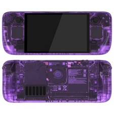 eXtremeRate Replacement Full Set Housing Shell with Buttons for Steam Deck OL...