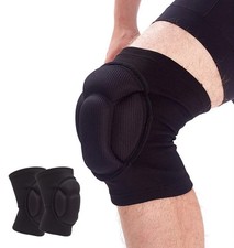Knee Pads for Women  Men, Basketball Knee Pads Volleyball Knee Pads Large-Black