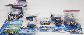 Lot Of 8! Lego City 60047, 60207, 60241, 60242, 60243, 60244, 60245 & 60426 L@@k