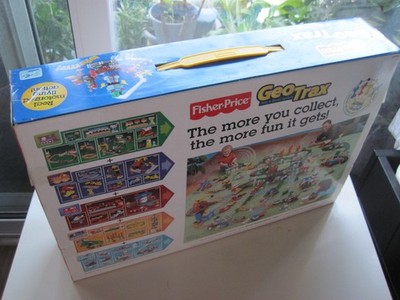 Collectible 2004 Electronic Fisher GeoTrax Coastal Winds Airport