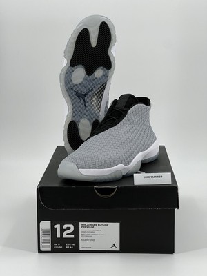 Nike Air Jordan Future Premium Metallic Silver US 12 / EUR 46 Neu OVP Limitiert