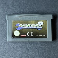 Thumbnail of ebay&reg; auction 358914159160 | Advance Wars 2 Black Hole Rising GBA Nintendo Gameboy Advance Nur Kart Original
