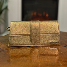 Jacquemus Le bambino leather handbag GOLD